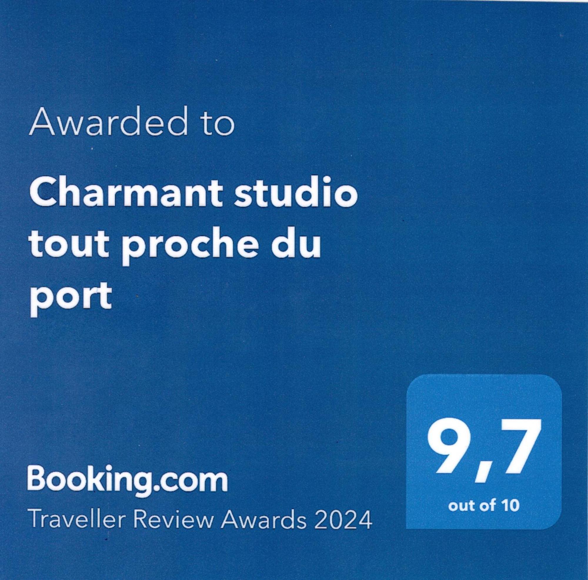 Charmant Studio Tout Proche Du Port Nice Exterior foto