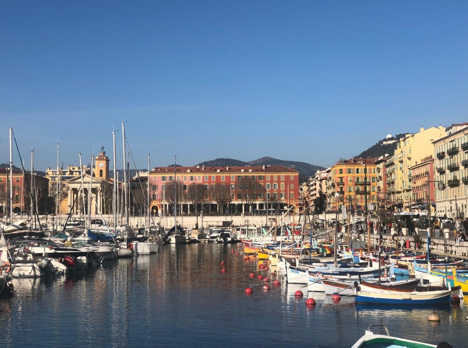Charmant Studio Tout Proche Du Port Nice Exterior foto
