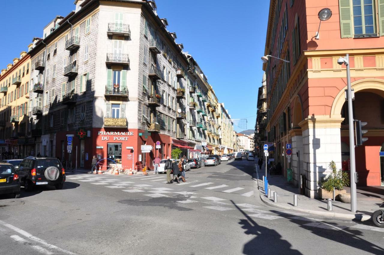 Charmant Studio Tout Proche Du Port Nice Exterior foto